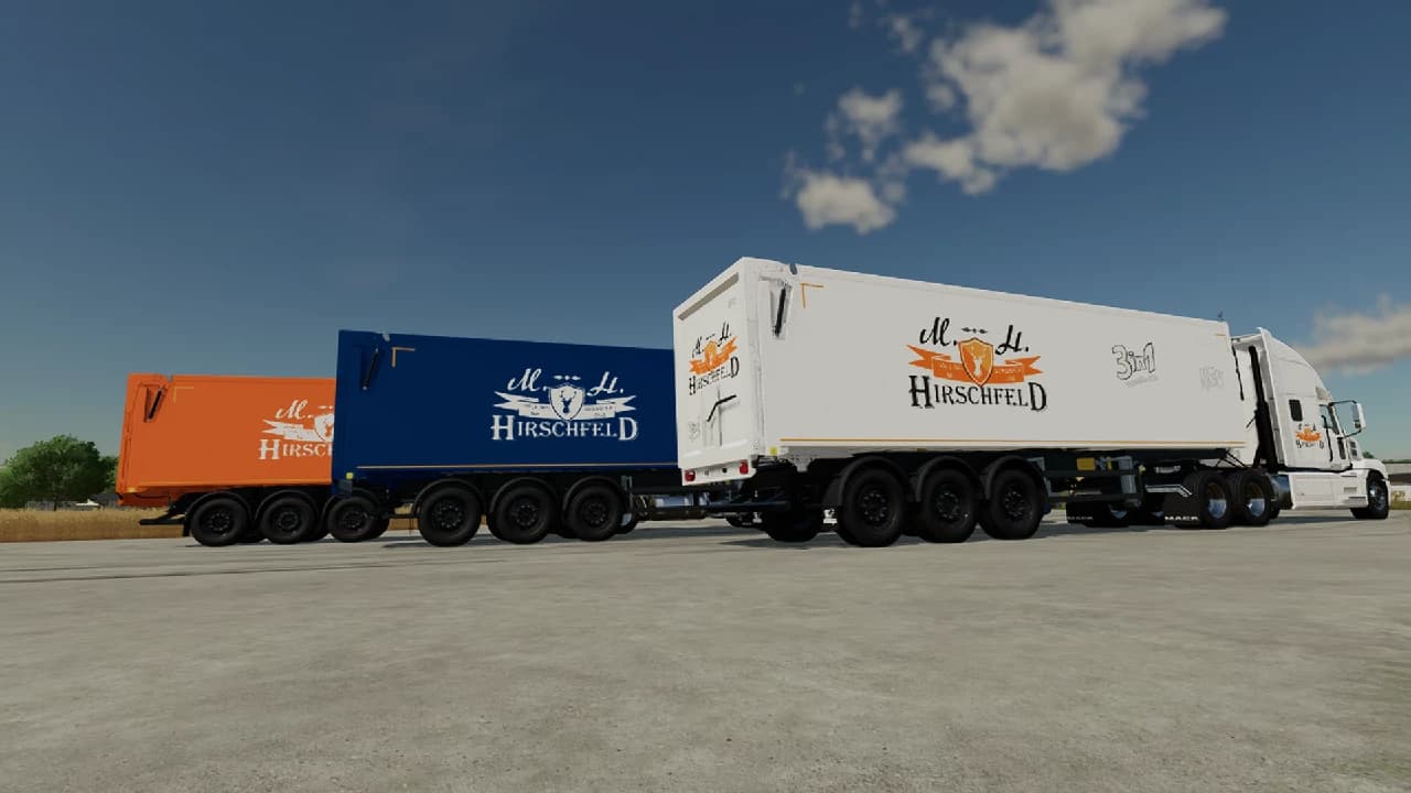 KRAMPE SKS 30 - 3IN1 TRAILER - HIRSCHFELD HAULING 5