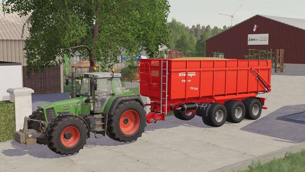 KRAMPE TW 800 3