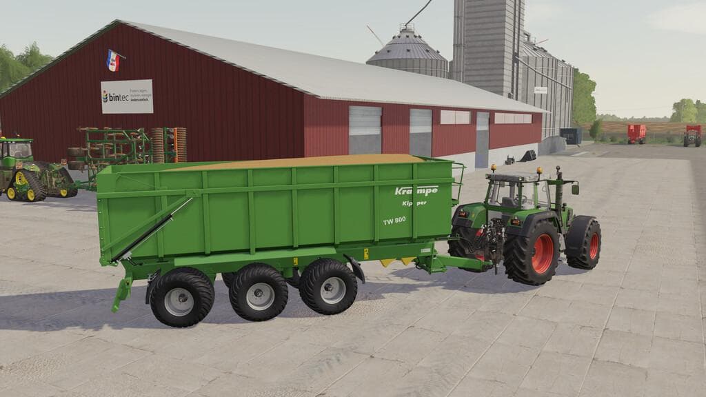 KRAMPE TW 800 2