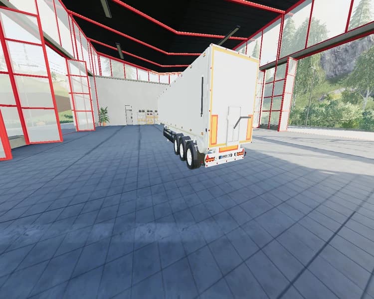 KRAMPE VANTRAILER GRAIN 2