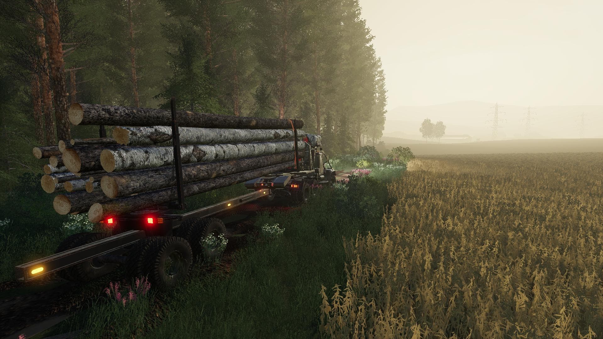 KRAZ-255B TIMBER TRUCK 4