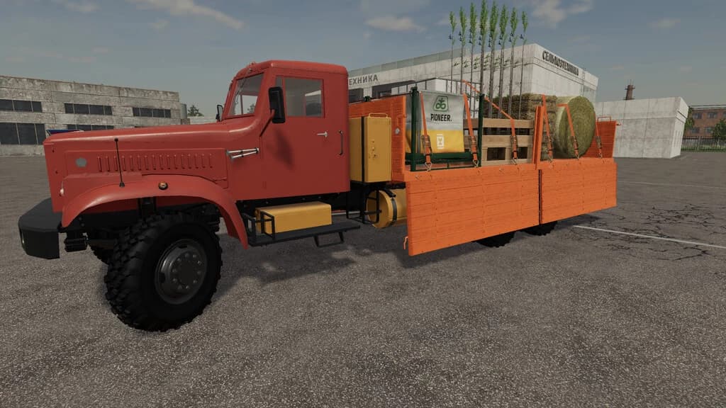 KRAZ-257 3