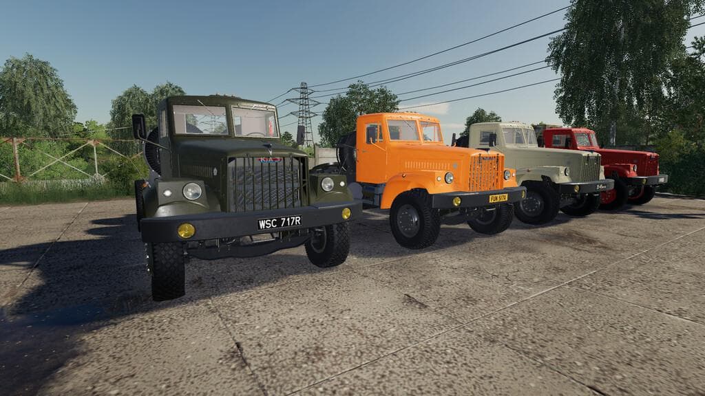 KRAZ-258 4