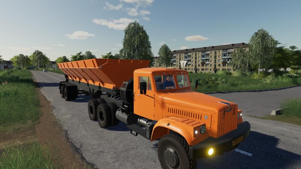 KRAZ-258 2