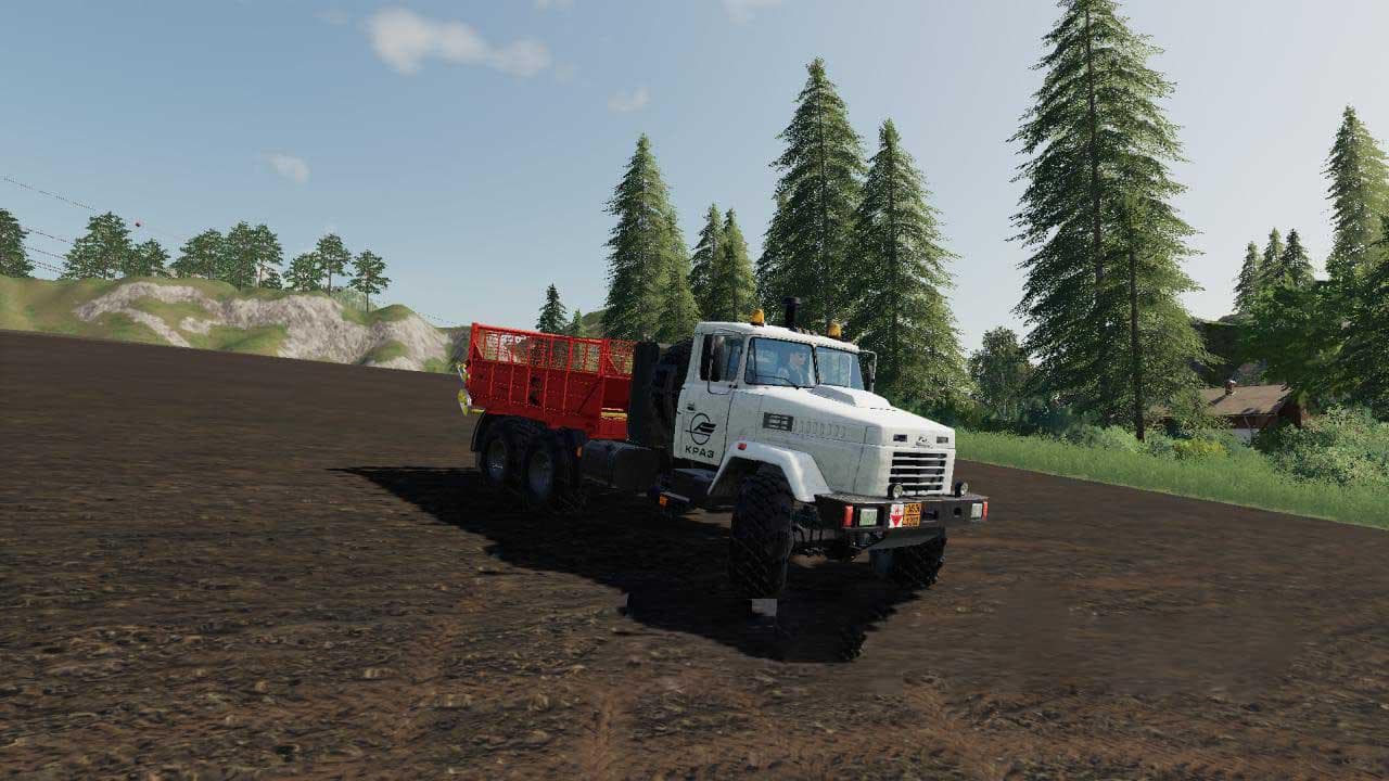 KRAZ 6322 (MEZ 330) 4