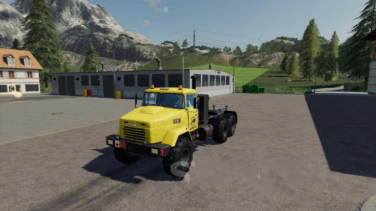 KRAZ 6322 (MEZ 330) 3