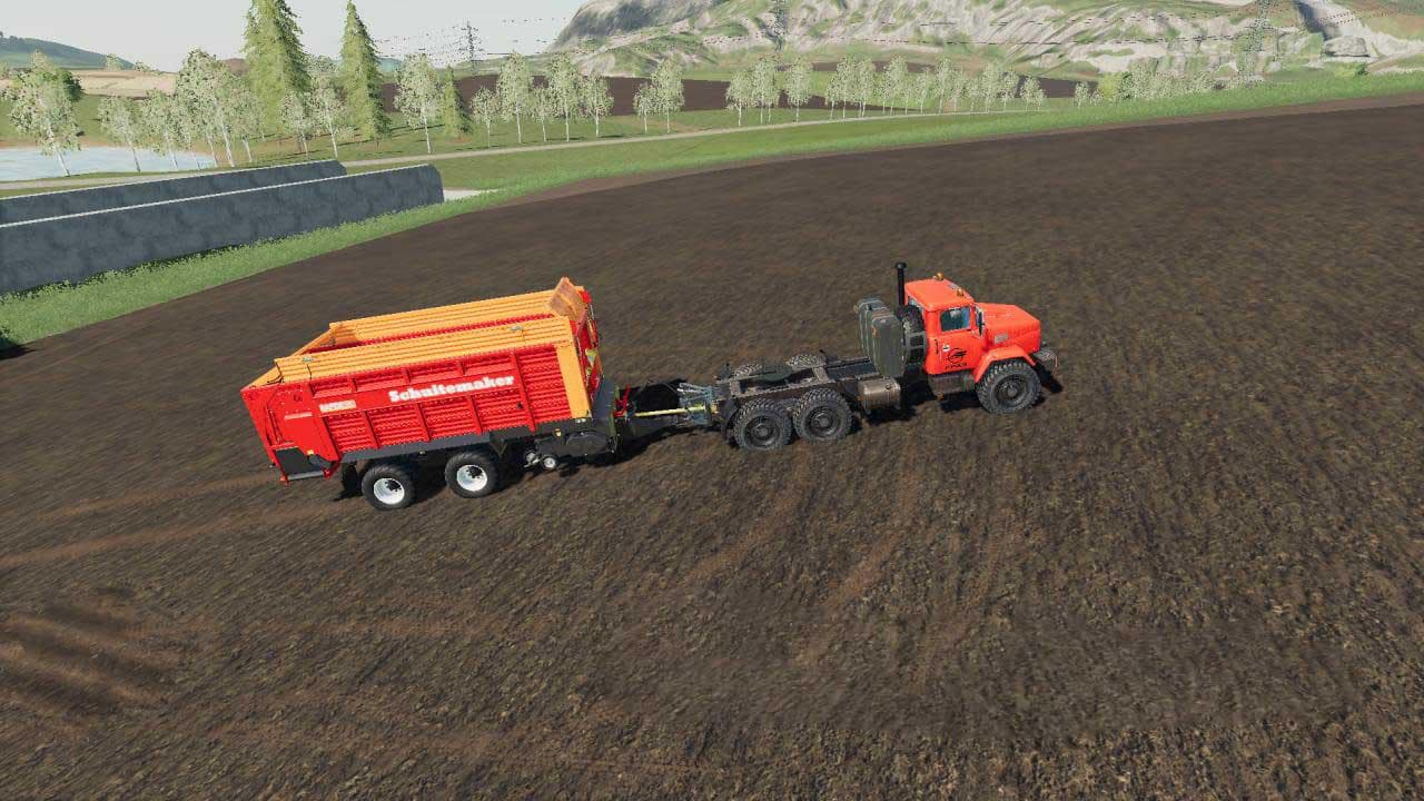 KRAZ 6322 (MEZ 330) 2