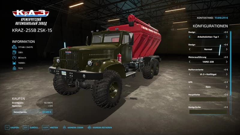 KRAZ PACK NEW LIFE 4