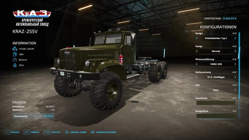 KRAZ PACK NEW LIFE 3