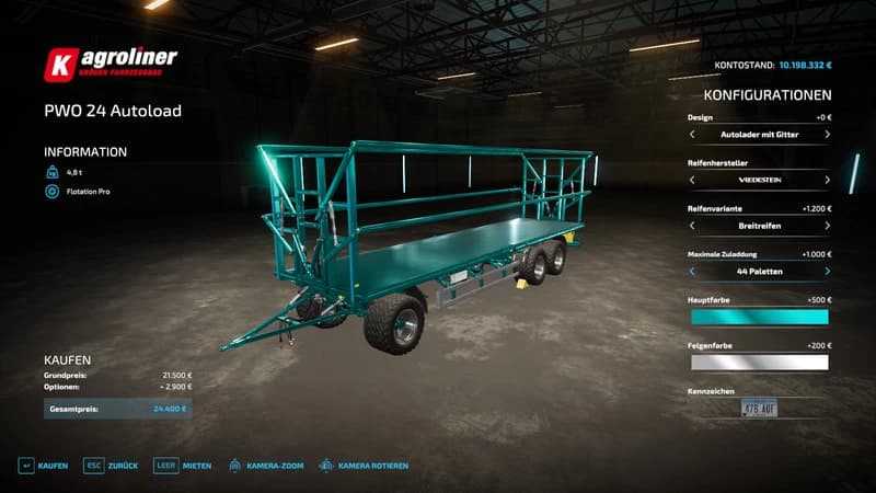 KROEGER PWO 24 AUTOLOAD 2