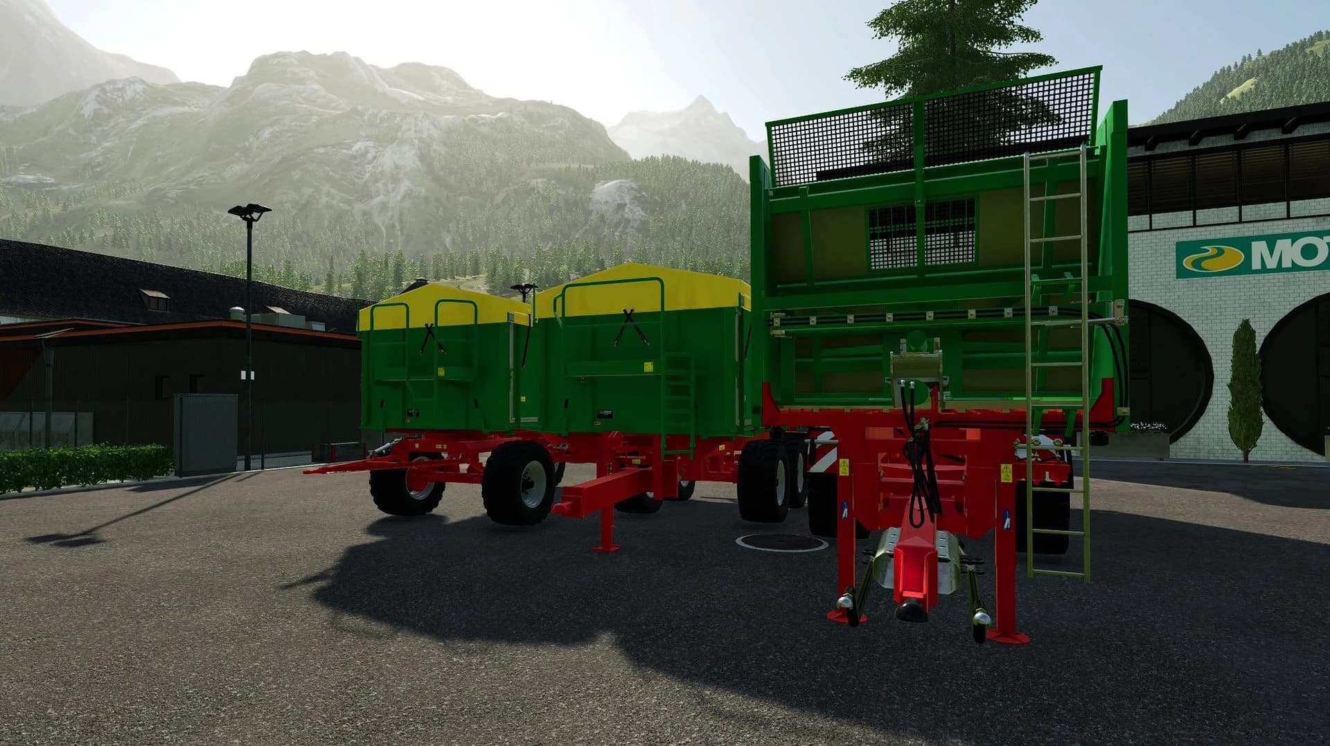 KROEGER TRAILER PACK 5