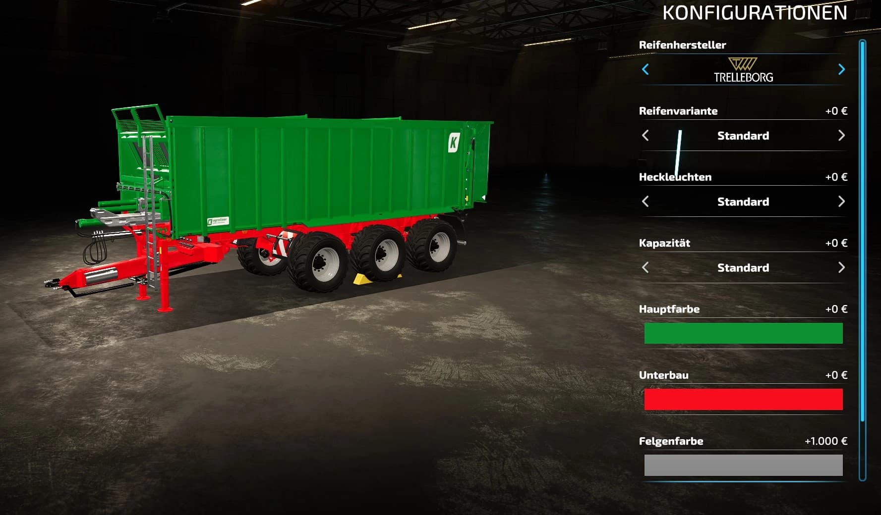 KROEGER TRAILER PACK 4