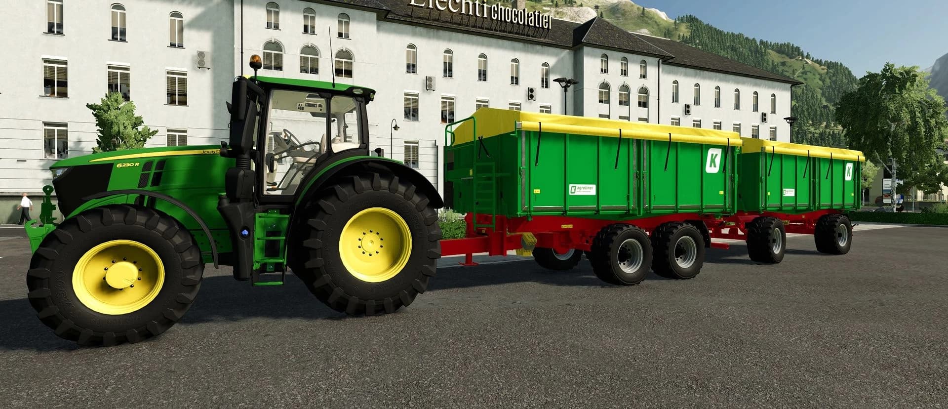 KROEGER TRAILER PACK 3