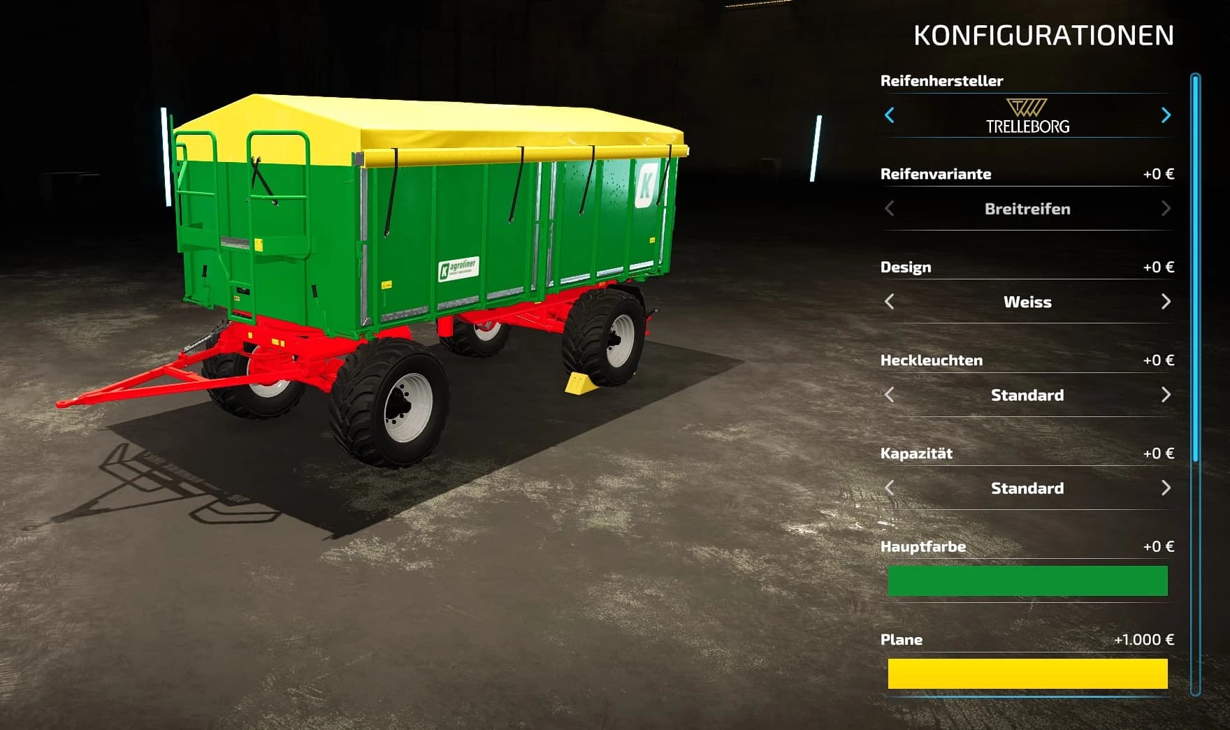 KROEGER TRAILER PACK 2
