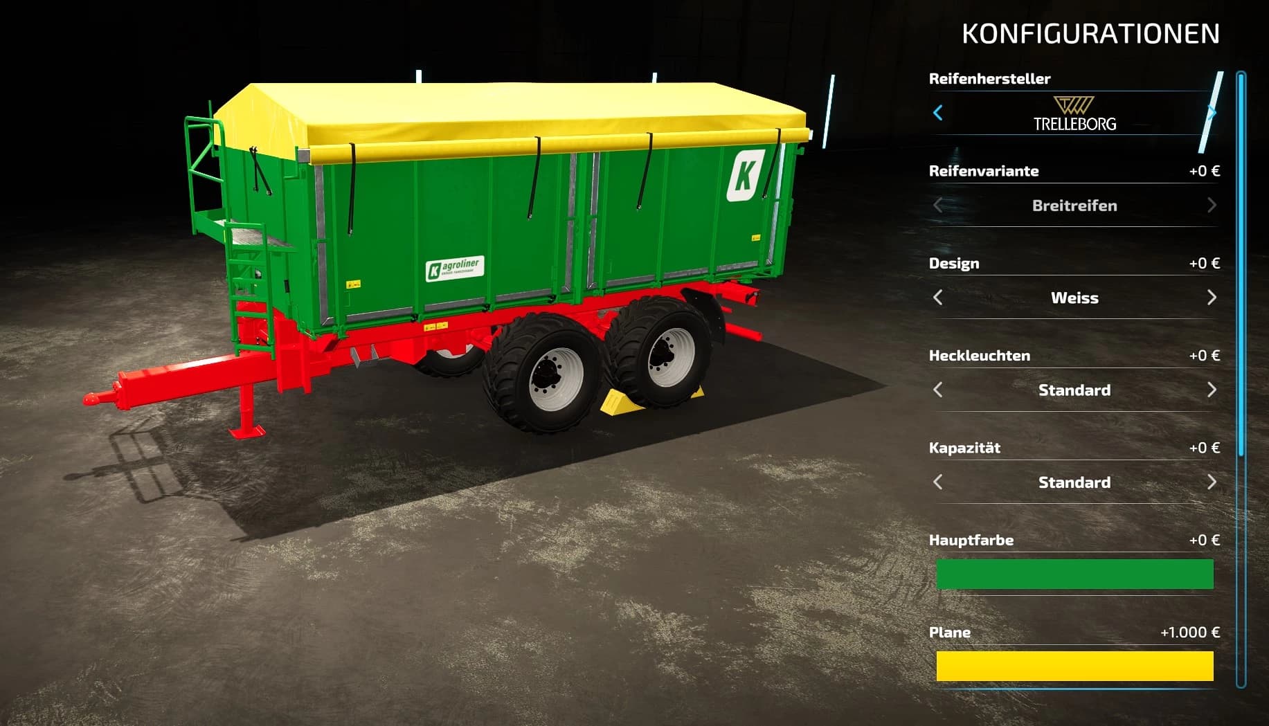 KROEGER TRAILER PACK