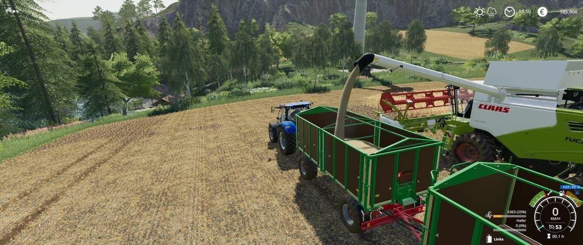 KROGER AGROLINER HKD 302 5