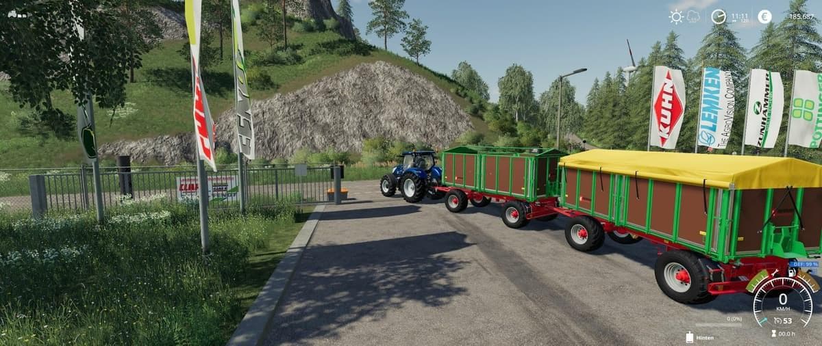 KROGER AGROLINER HKD 302 4