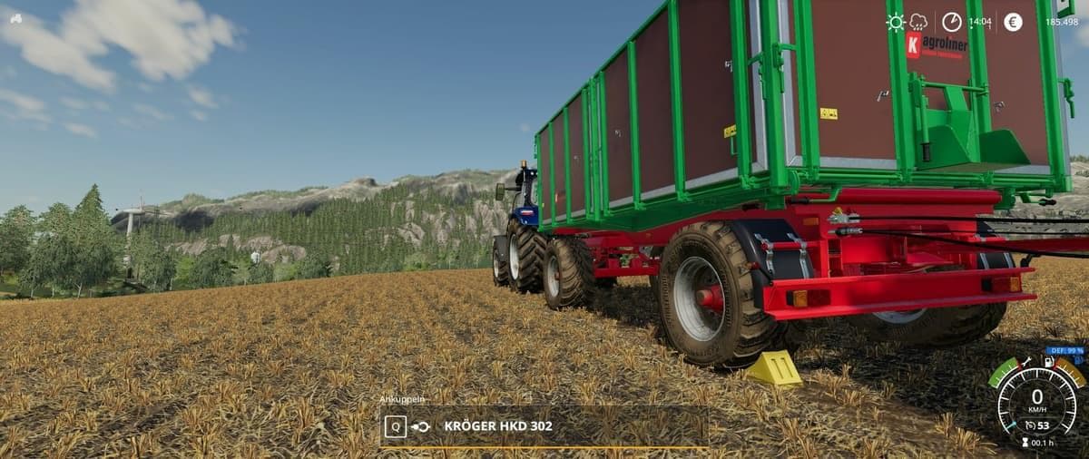 KROGER AGROLINER HKD 302 2