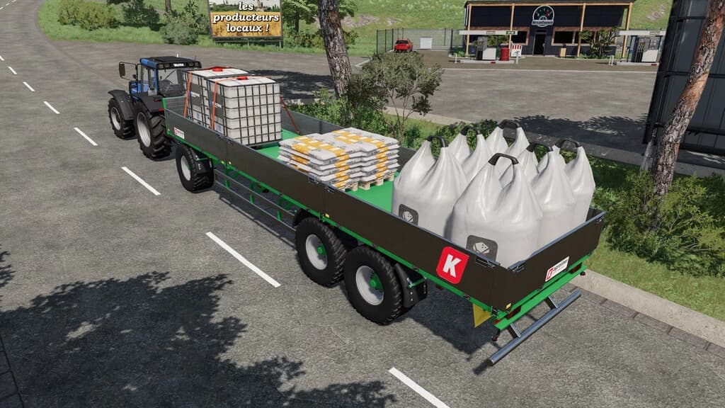 KROGER AGROLINER PWO 24 3
