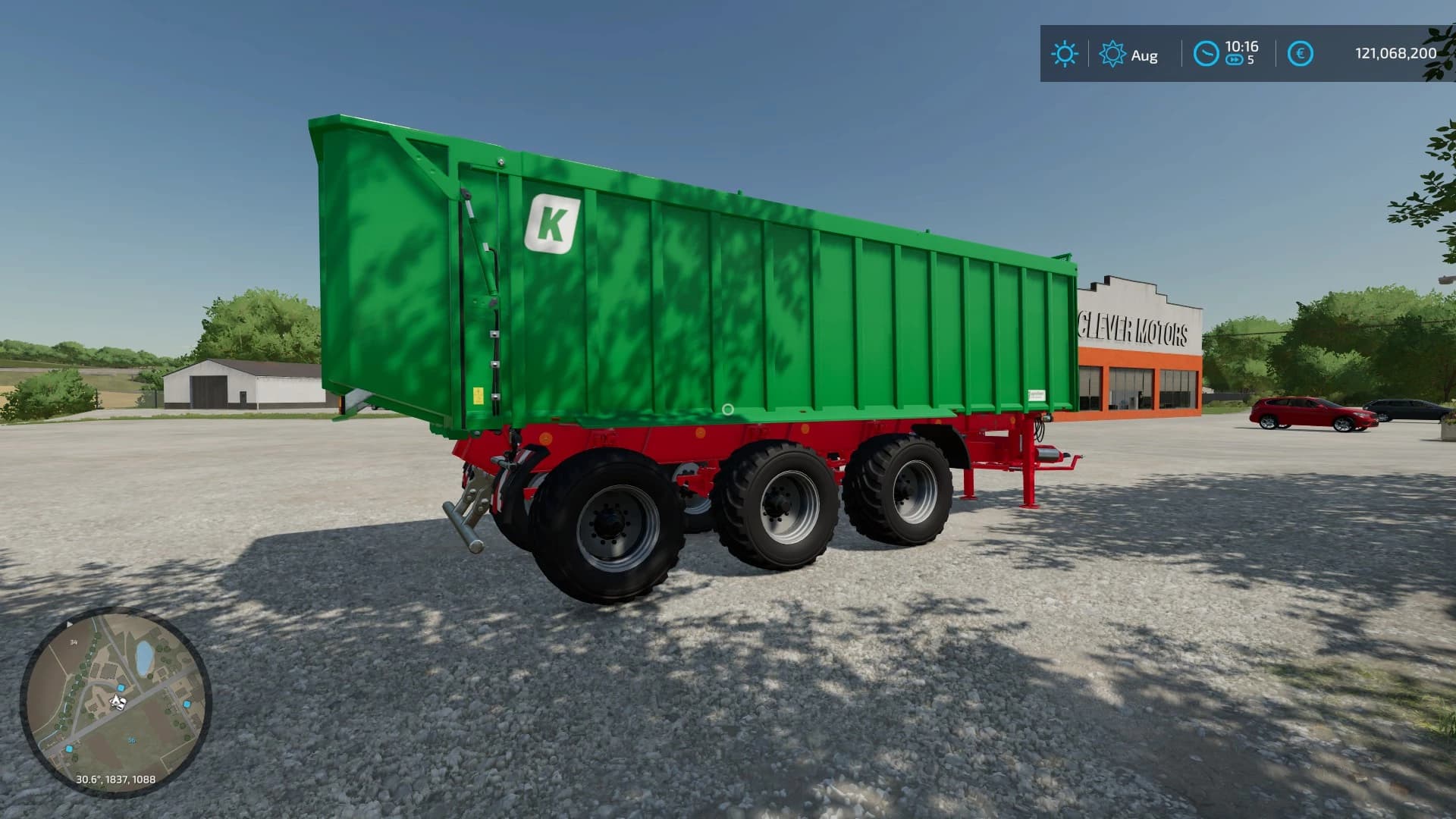 KRÖGER TAW 30 4