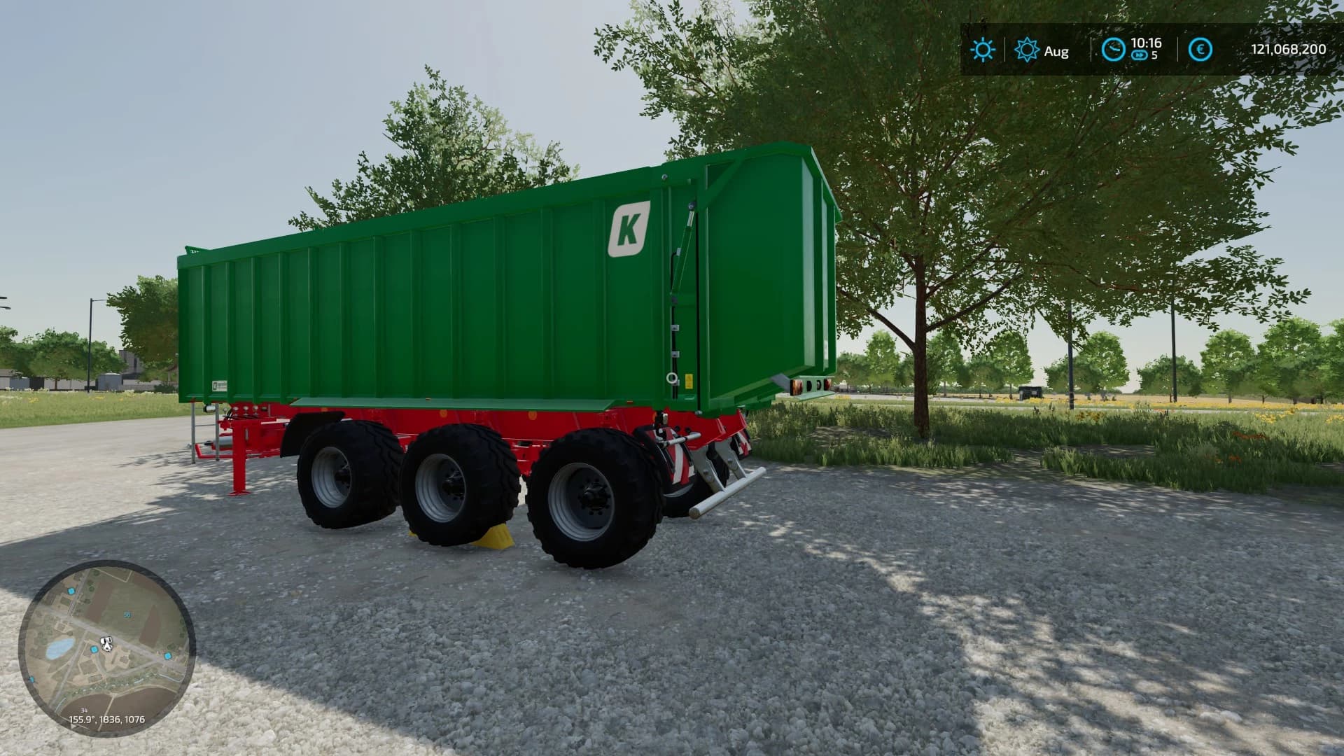 KRÖGER TAW 30 3