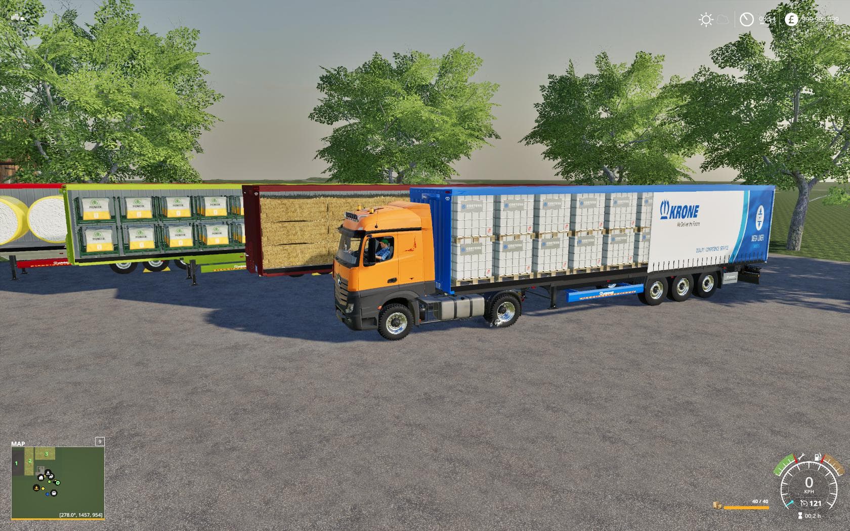 KRONE AUTOLOADER FS19 2