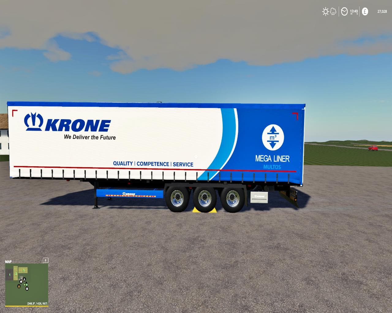 KRONE AUTOLOADER FS19