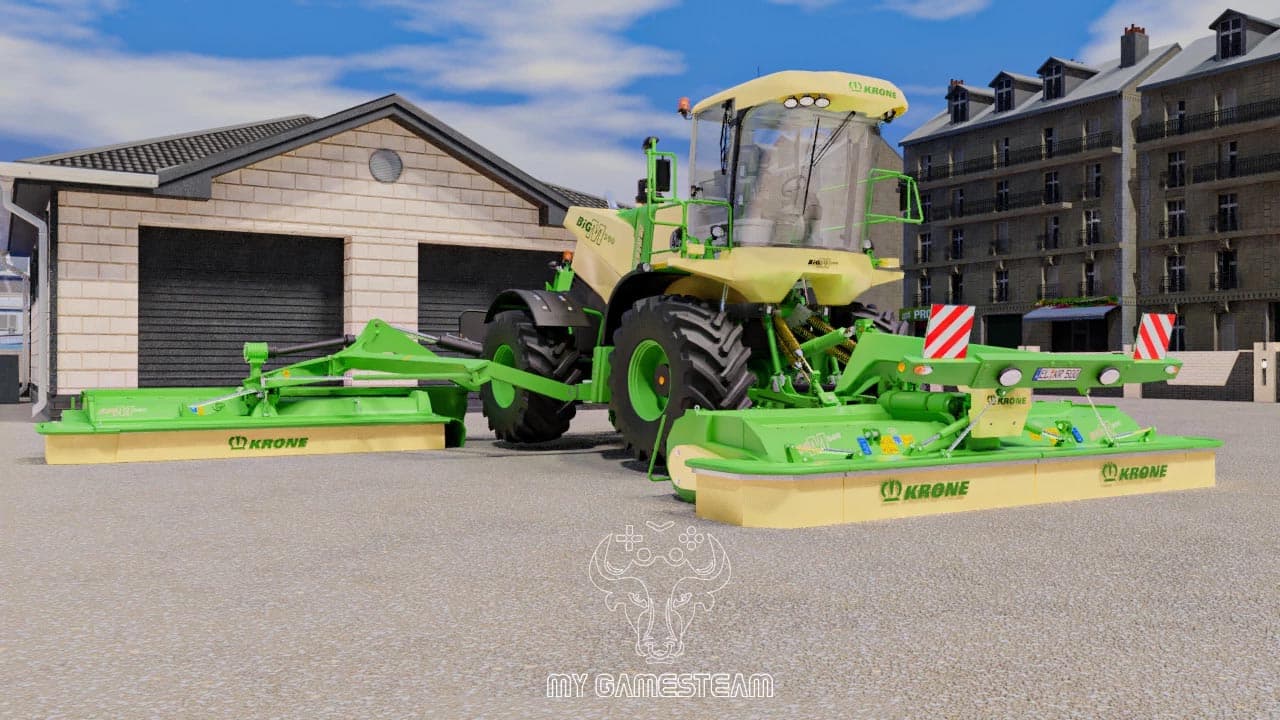 KRONE BIG M500 4