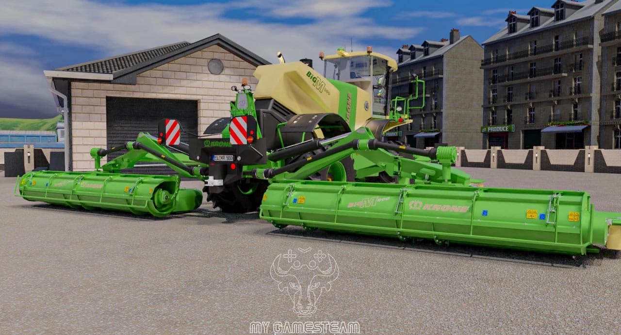 KRONE BIG M500 2