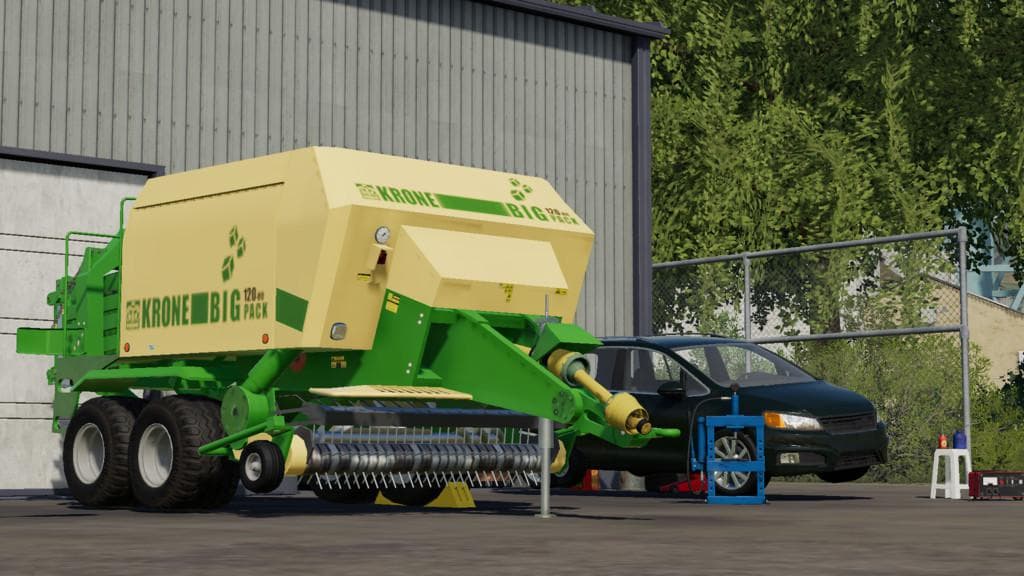 KRONE BIG PACK 120-80 2