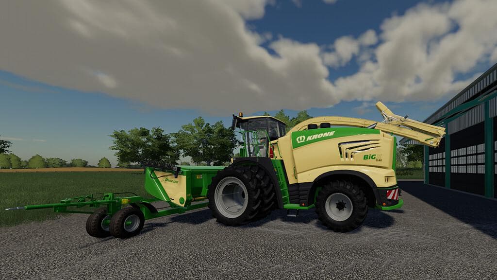 KRONE BIG X 1180 4
