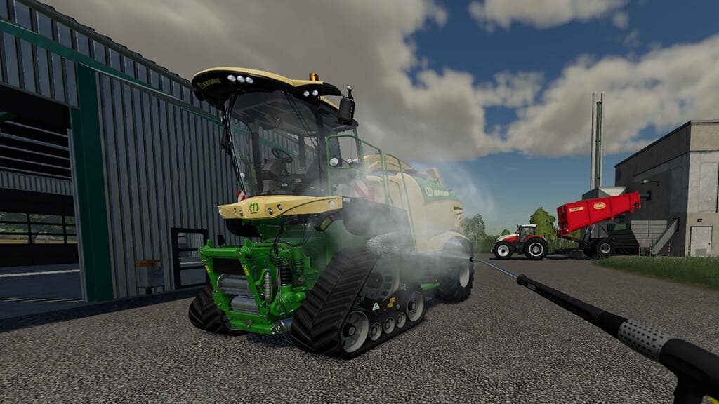 KRONE BIG X 1180 3