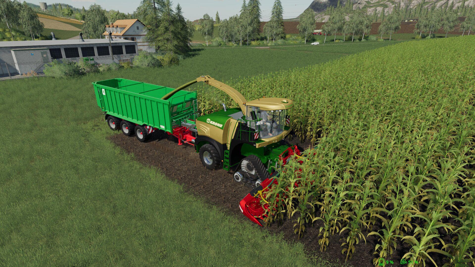 KRONE BIG X 580 PACK 5