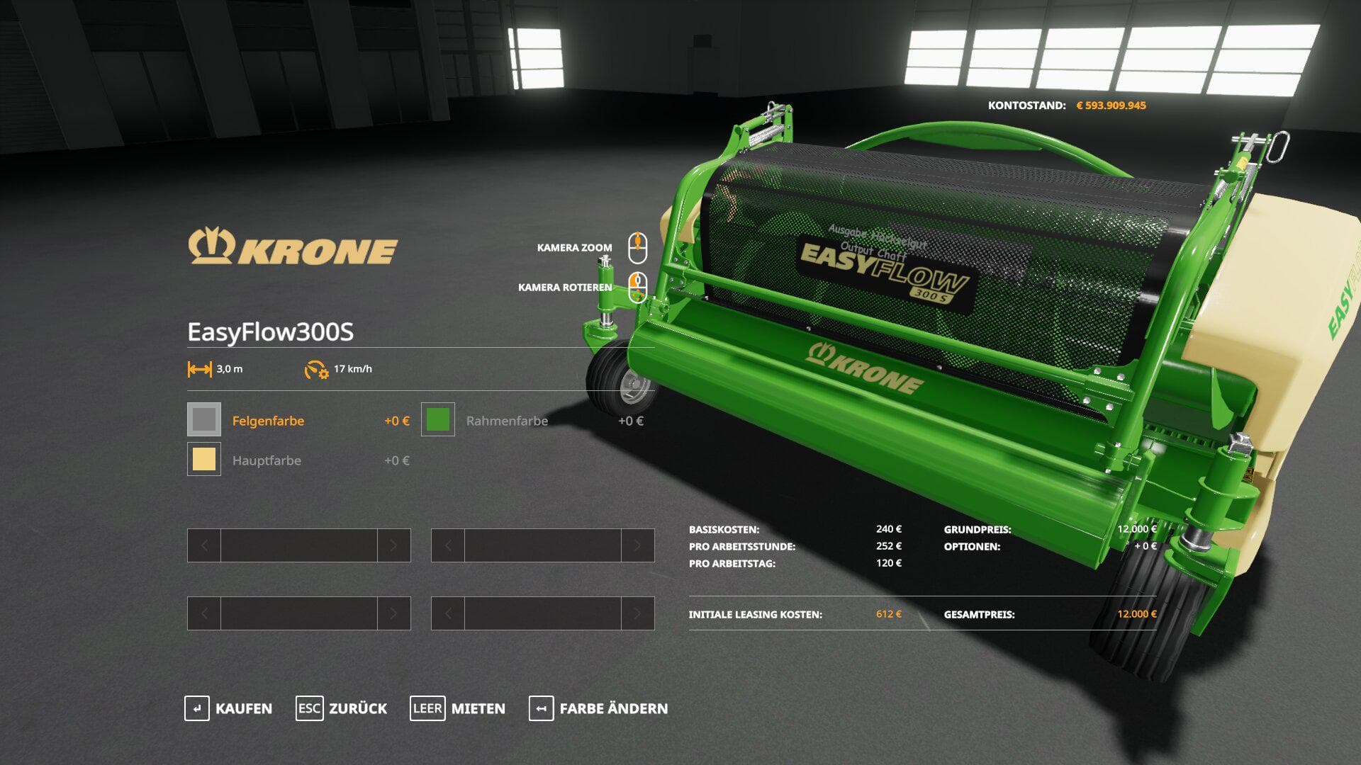 KRONE BIG X 580 PACK 3
