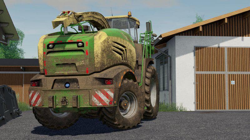 KRONE BIG X 580 2