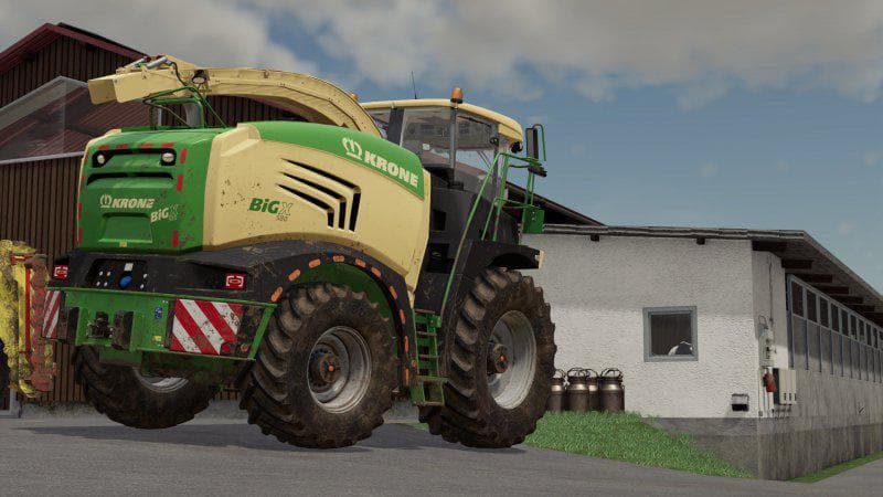 KRONE BIG X 580