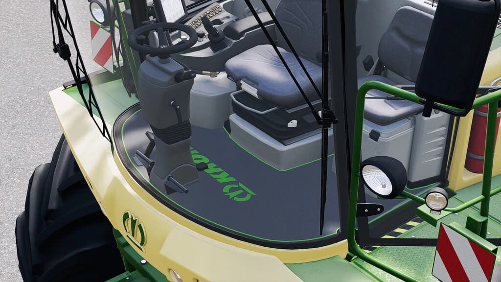 KRONE BIG X CARPET (PREFAB) 2