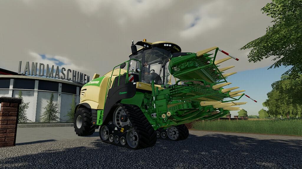 KRONE BIG X SERIES 4