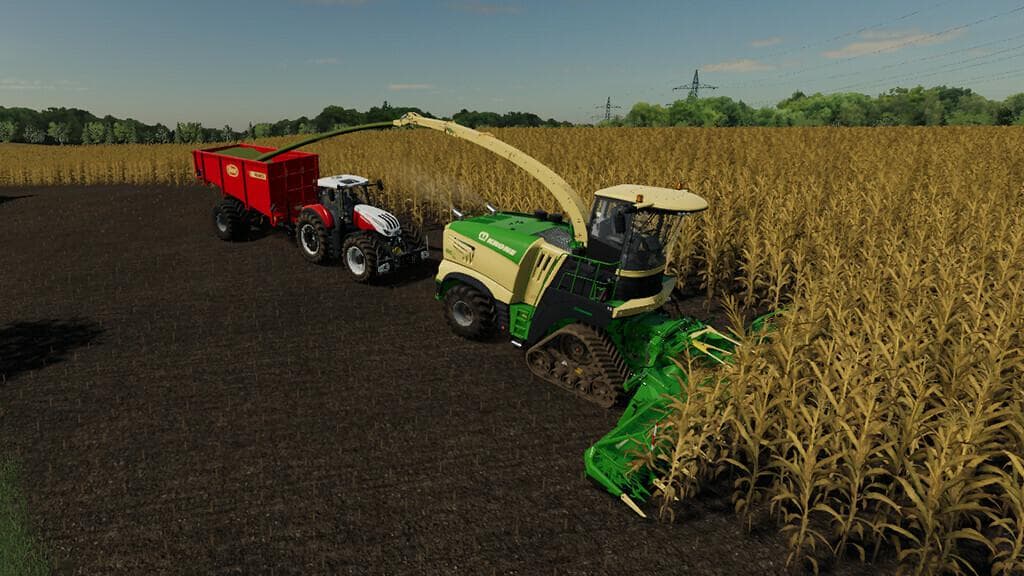 KRONE BIG X SERIES 2