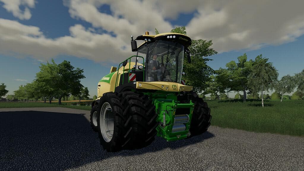 KRONE BIG X SERIES