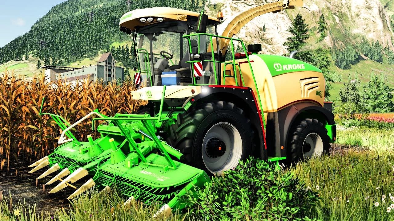 KRONE BIG X 3