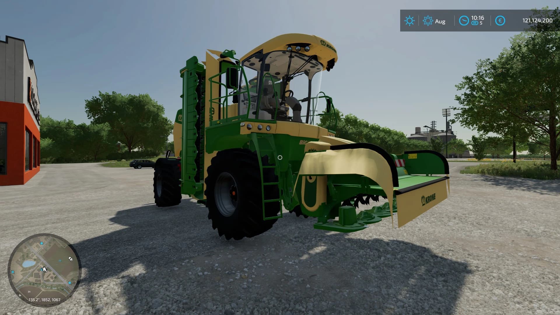 KRONE BIGM450 3