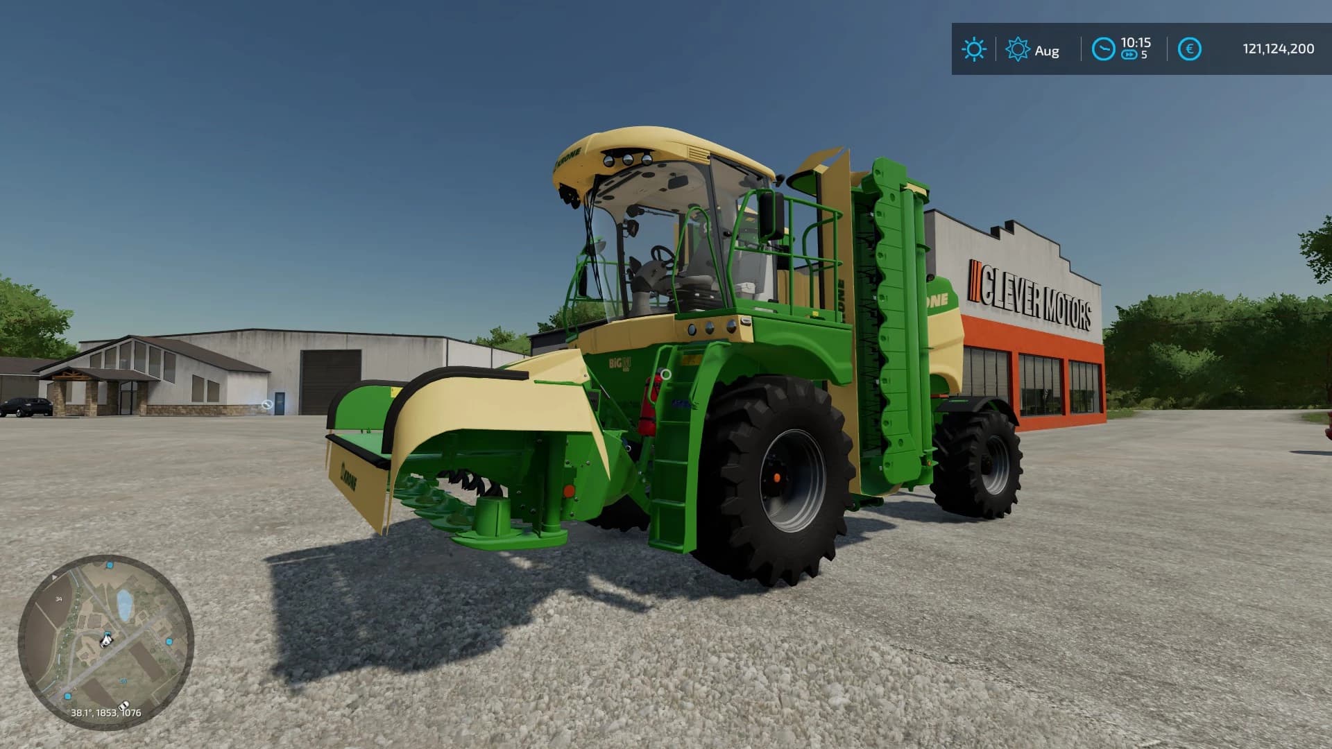 KRONE BIGM450 2