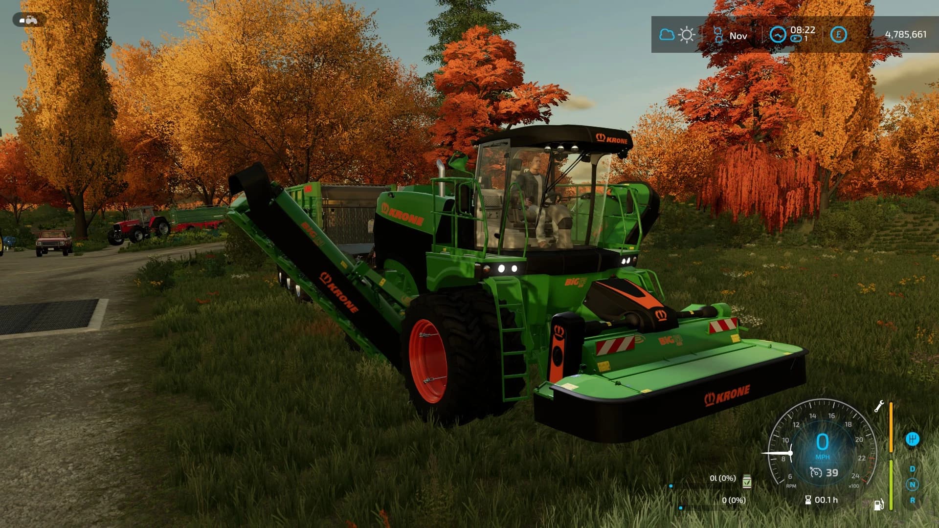 KRONE BIGM450 4