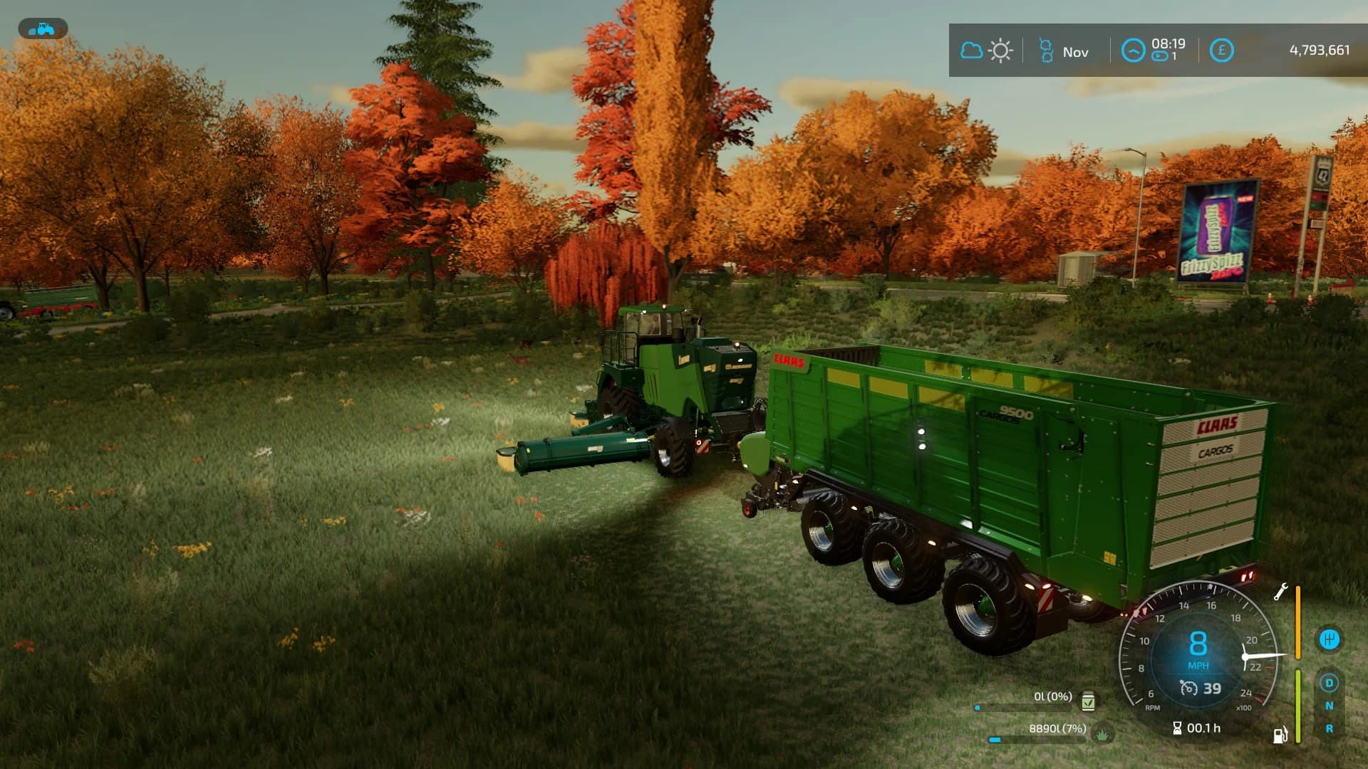 KRONE BIGM450 3