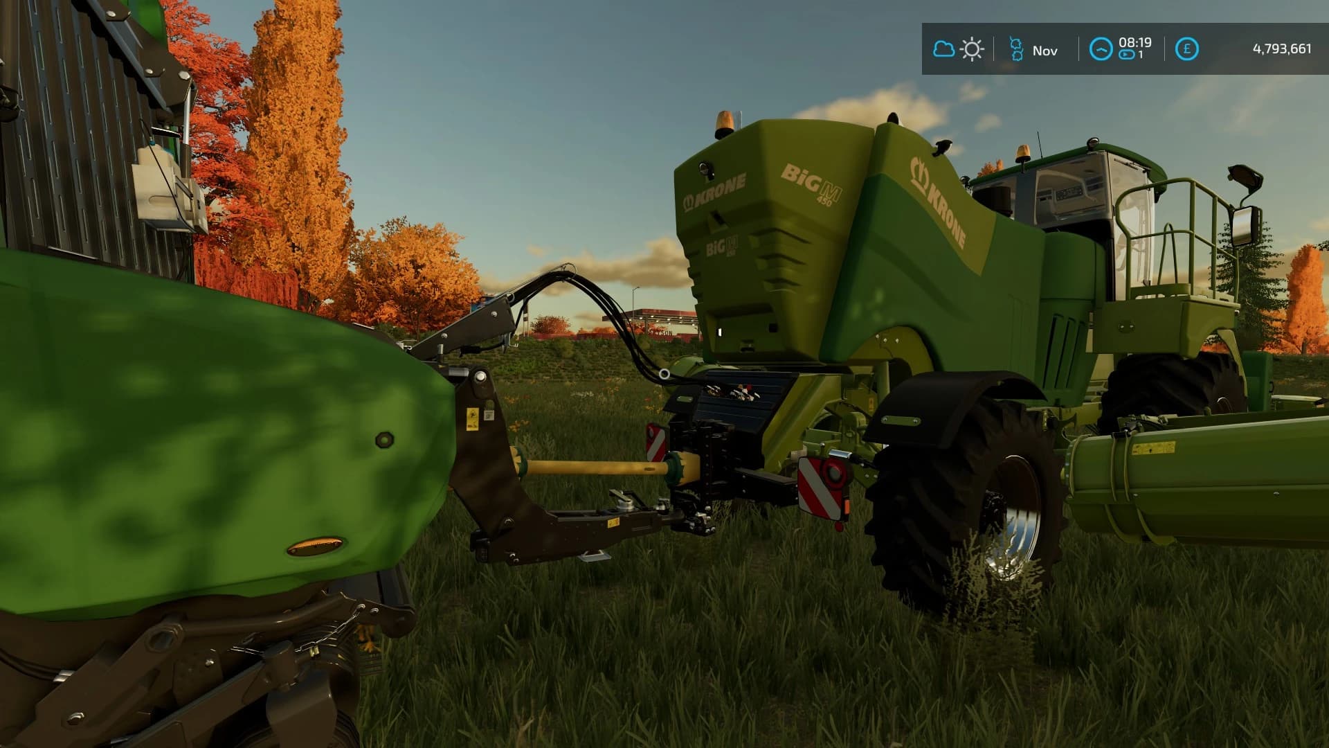 KRONE BIGM450 2