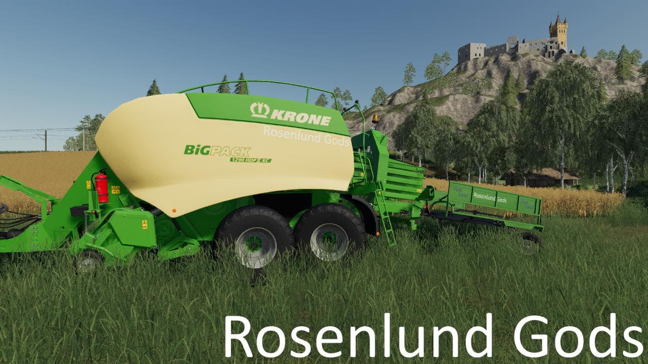 KRONE BIGPACK