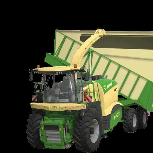 KRONE BIG X1100 CARGO 4