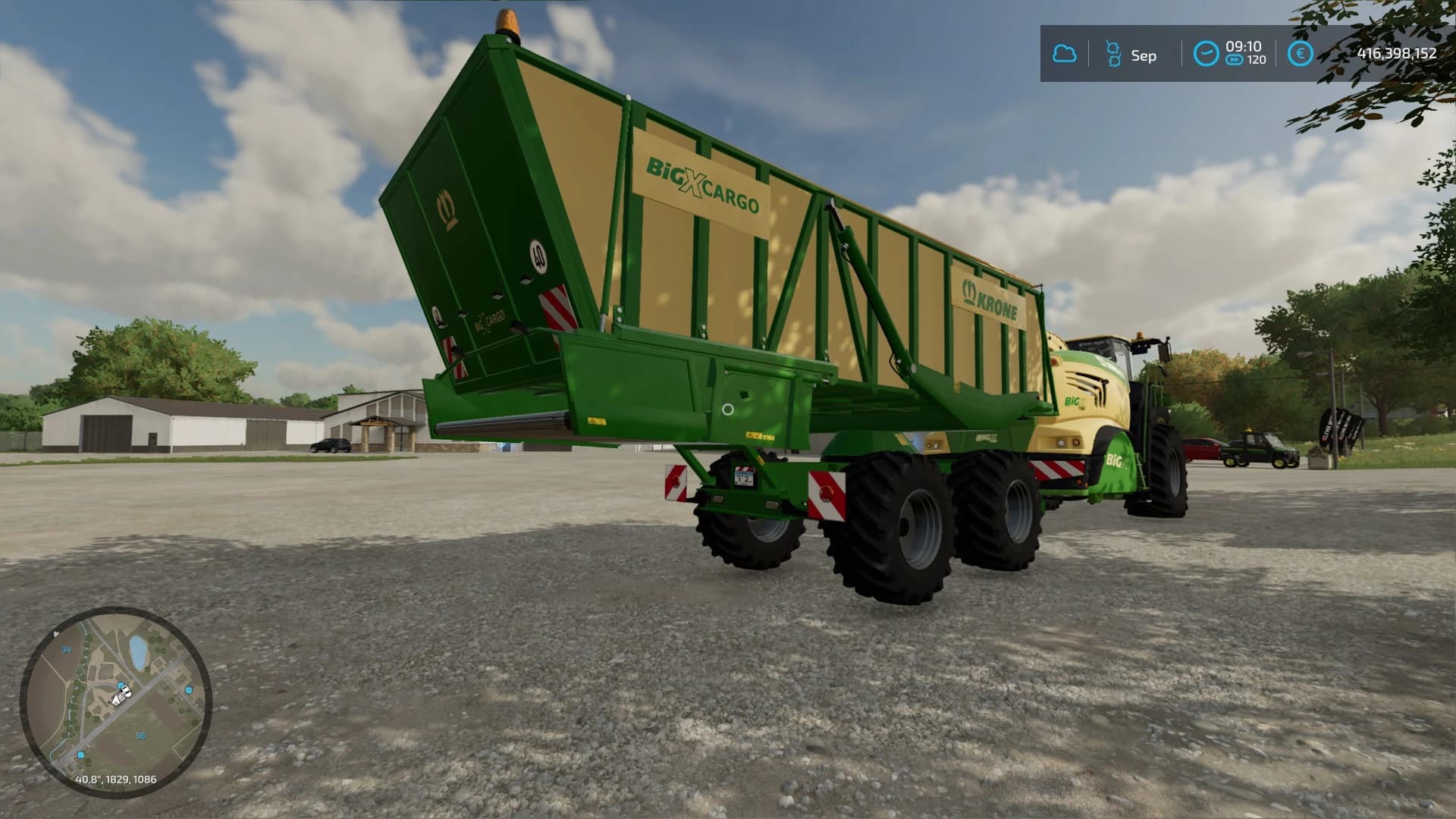 KRONE BIG X1100 CARGO 2