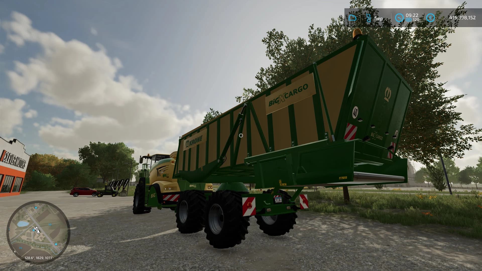 KRONE BIG X1100 CARGO